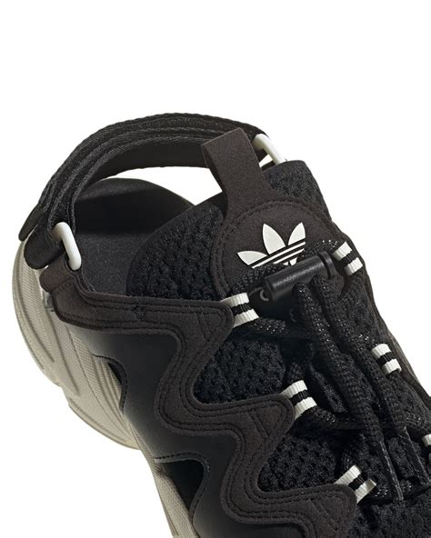 adidas sandalen damen schwarz|Sandalen .